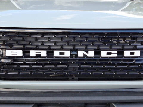 2022 Ford Bronco Wildtrak Advanced