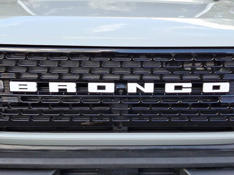 2022 Ford Bronco Wildtrak Advanced