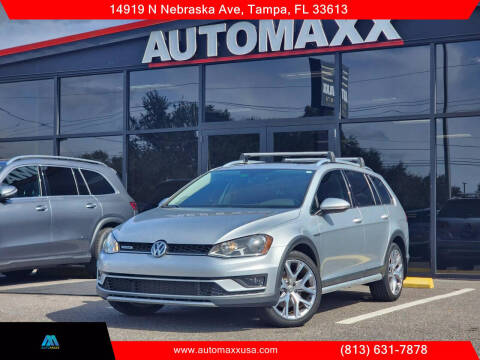 2017 Volkswagen Golf Alltrack for sale at Automaxx in Tampa FL