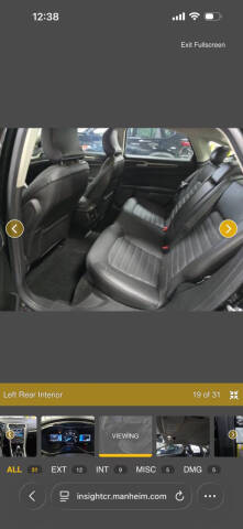 2016 Ford Fusion Hybrid SE