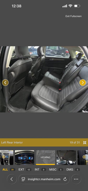 2016 Ford Fusion Hybrid SE