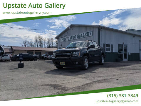 2007 Chevrolet Avalanche for sale at Upstate Auto Gallery in Westmoreland NY