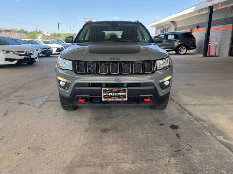 2021 Jeep Compass Trailhawk