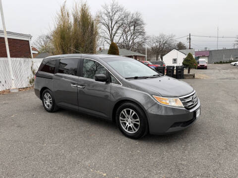 2012 Honda Odyssey EX