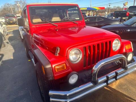2001 Jeep Wrangler for sale at Z Motors in Chattanooga TN