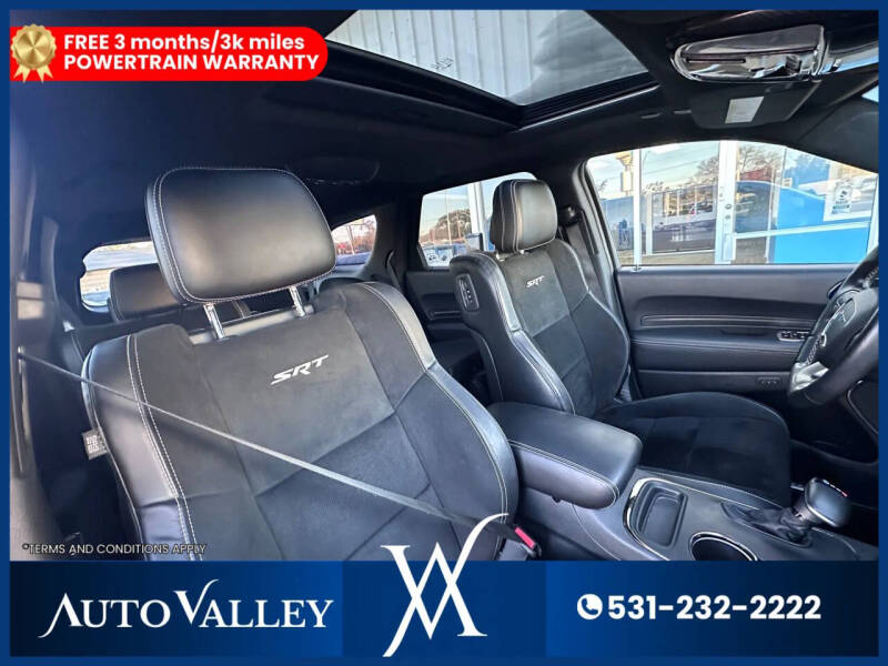 2018 Dodge Durango SRT