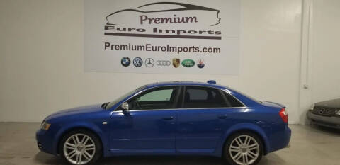 2004 Audi S4 for sale at Premium Euro Imports in Orlando FL