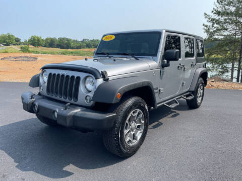2016 Jeep Wrangler Unlimited for sale at BILL HANCOCK MOTORS LLC in Albertville AL