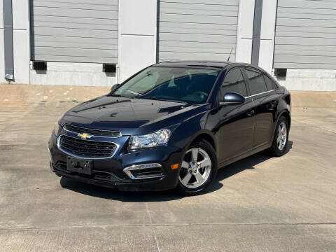 2015 Chevrolet Cruze for sale at TWIN CITY MOTORS in Houston TX