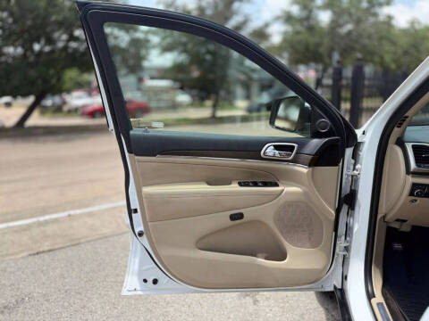 2016 Jeep Grand Cherokee