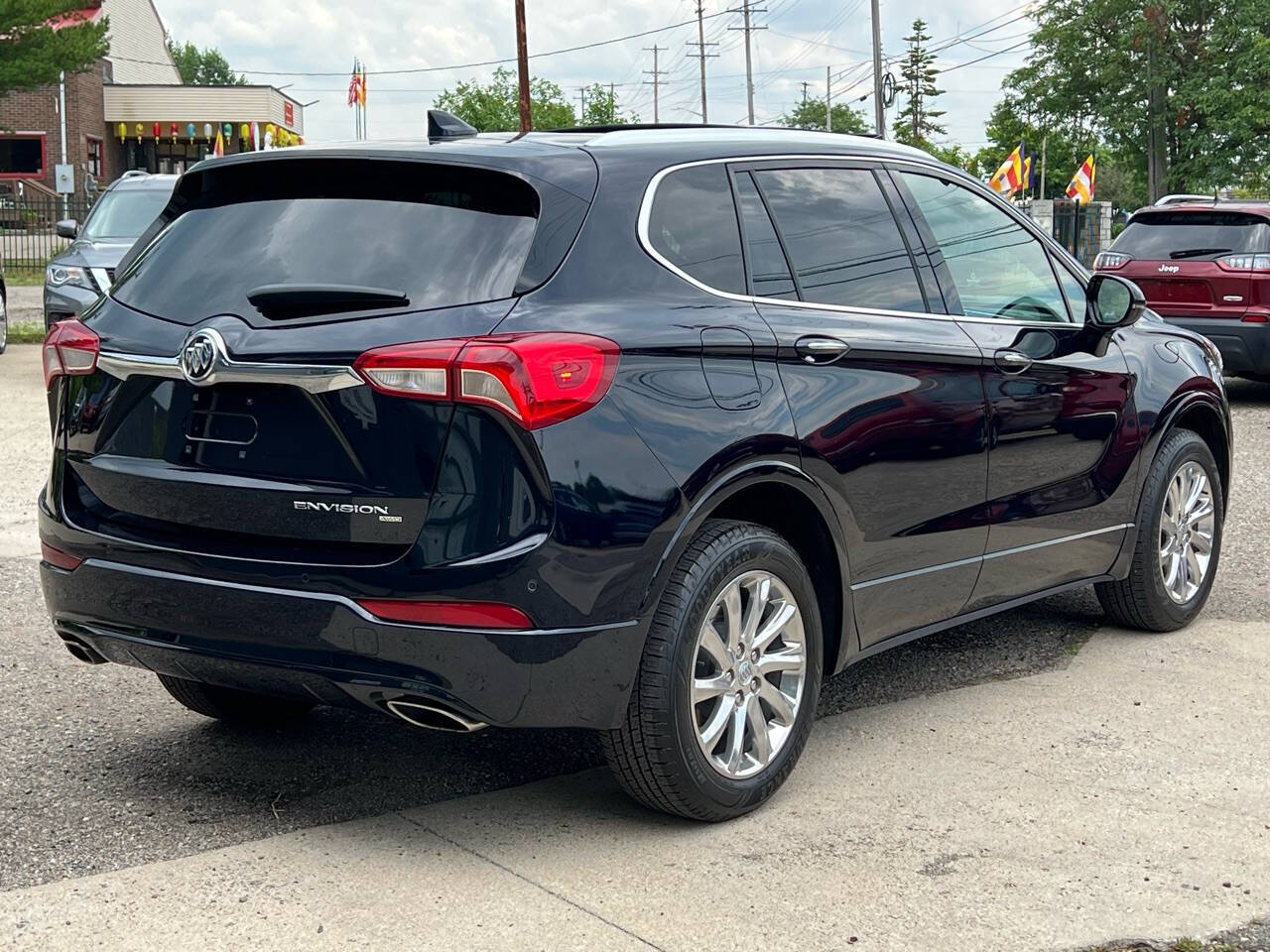 2020 Buick Envision for sale at Spartan Elite Auto Group LLC in Lansing, MI