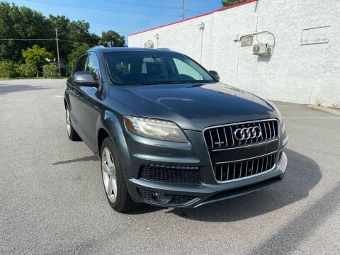 2013 Audi Q7 for sale at LUXURY AUTO MALL in Tampa FL