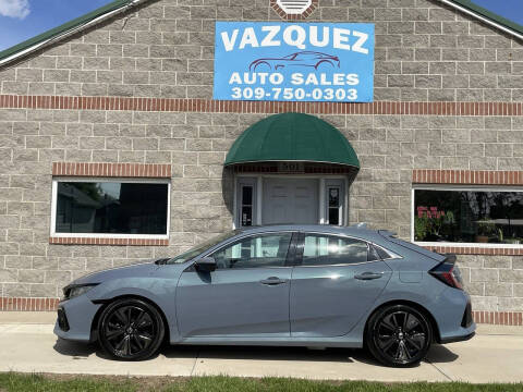 2018 Honda Civic EX