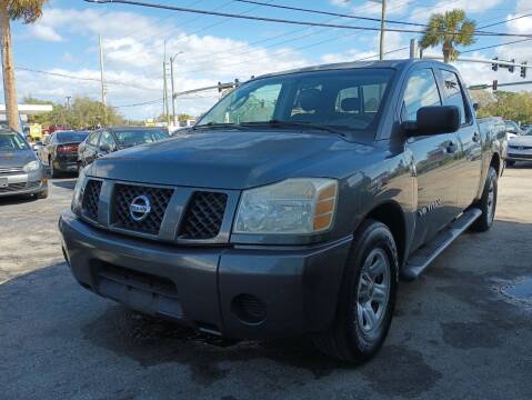 2005 Nissan Titan for sale at TROPICAL MOTOR SALES in Cocoa FL