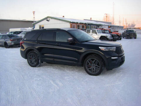 2021 Ford Explorer ST