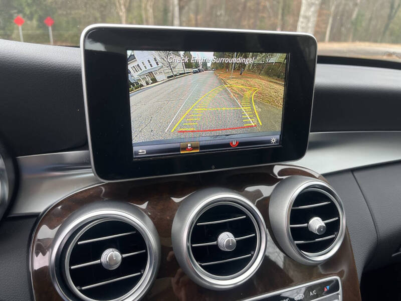 2017 Mercedes-Benz C-Class C 300 Sport