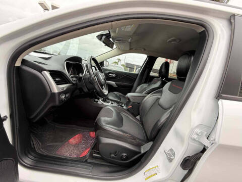 2018 Jeep Cherokee Trailhawk