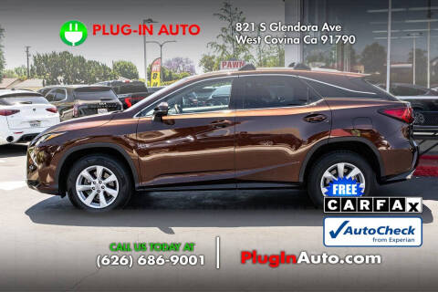 2016 Lexus RX 350