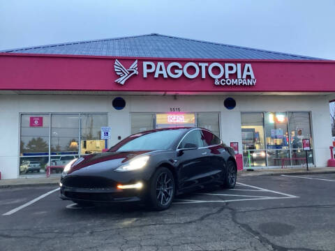 2019 Tesla Model 3 Long Range