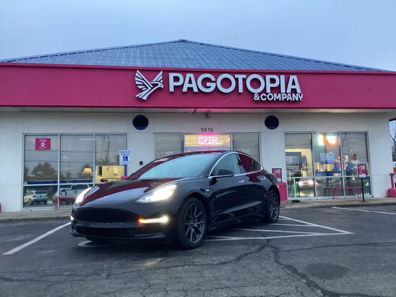 2019 Tesla Model 3 Long Range