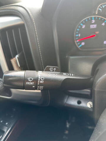 2018 GMC Sierra 1500 SLE