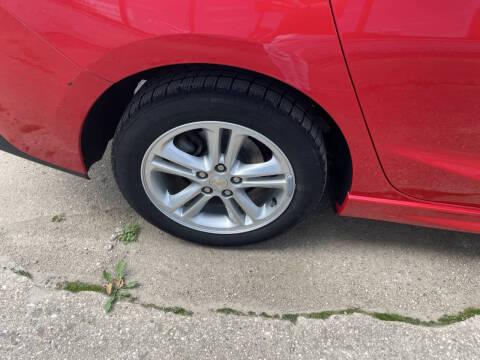 2018 Chevrolet Cruze LT Auto