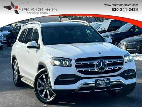 2021 Mercedes-Benz GLS for sale at Star Motor Sales in Downers Grove IL