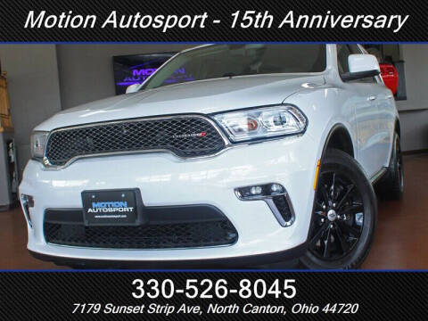 2021 Dodge Durango SXT Plus