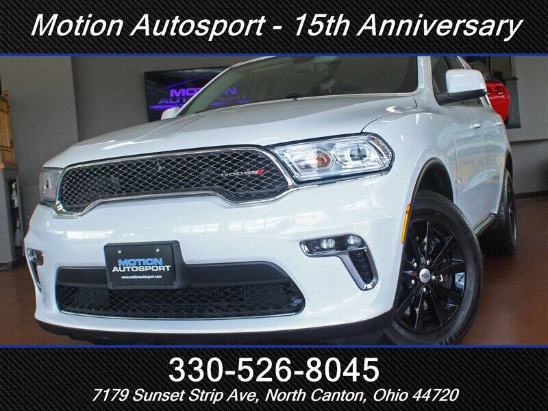 2021 Dodge Durango SXT Plus