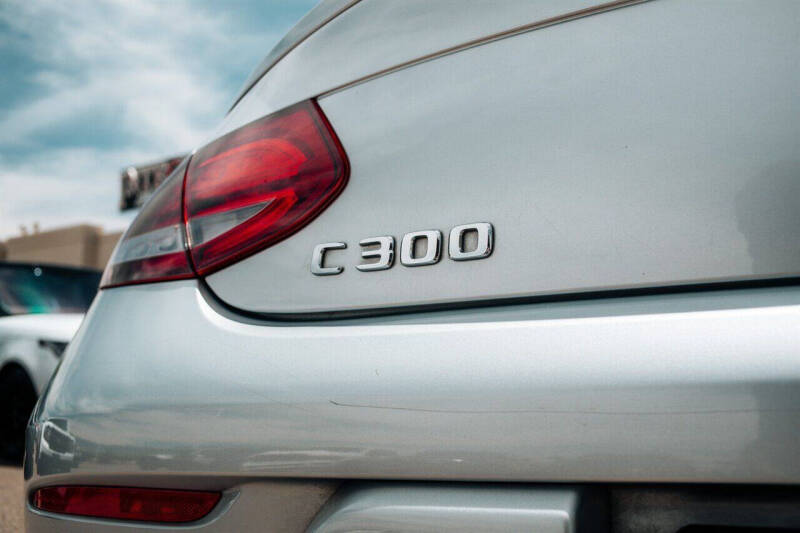 2017 Mercedes-Benz C-Class C 300