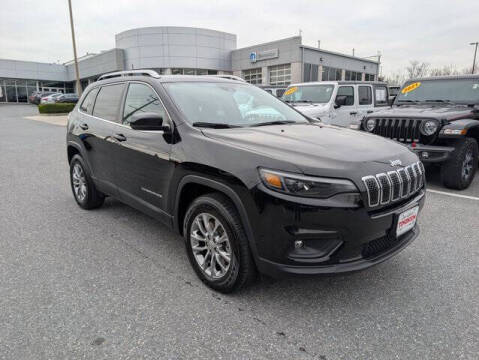 2021 Jeep Cherokee Latitude Plus