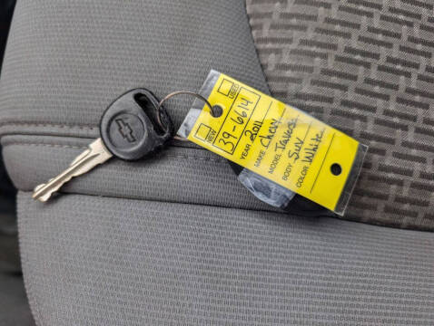 2011 Chevrolet Traverse LT