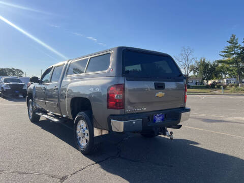 2013 Chevrolet Silverado 2500HD