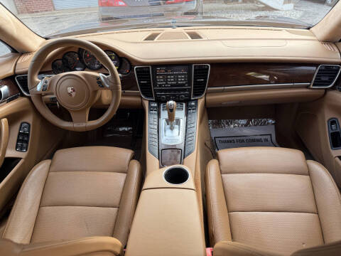 2011 Porsche Panamera Turbo