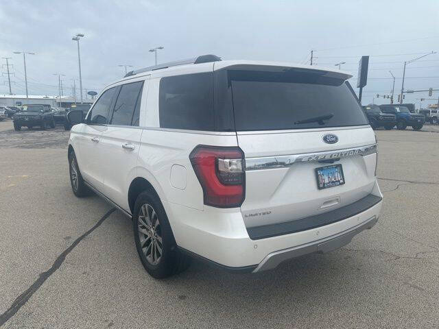 2018 Ford Expedition Limited