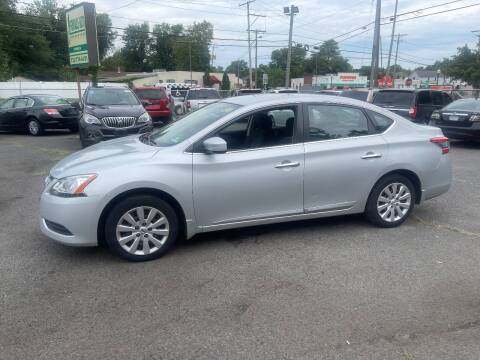 2013 Nissan Sentra for sale at Affordable Auto Detailing & Sales in Neptune NJ