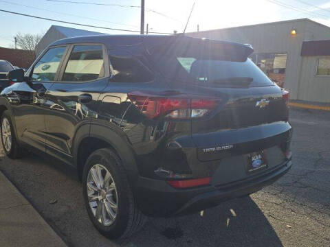2023 Chevrolet TrailBlazer LS
