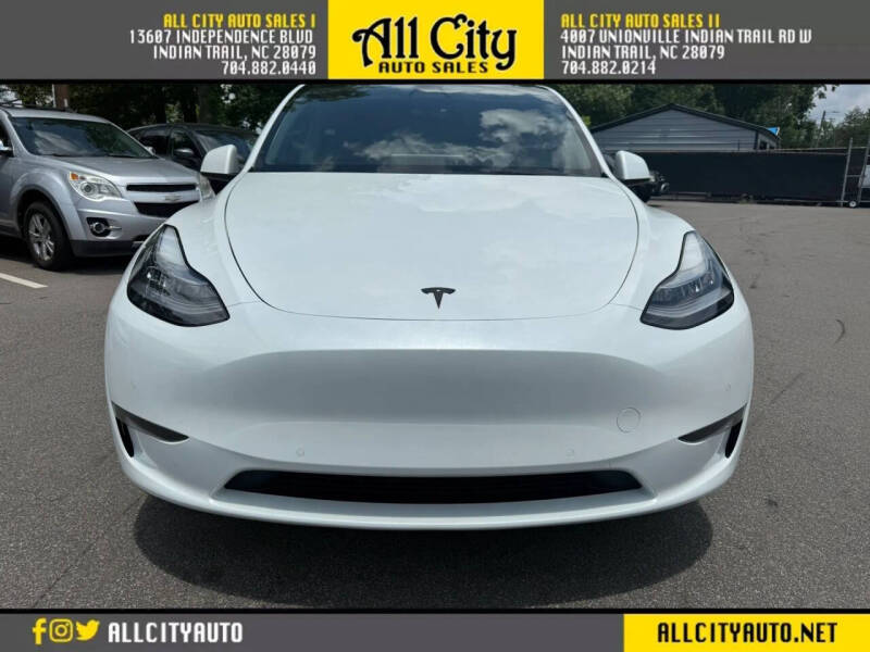 2021 Tesla Model Y Long Range