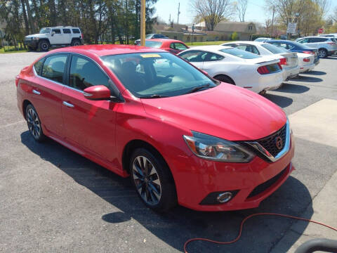 2016 Nissan Sentra for sale at C'S Auto Sales - 705 North 22nd Street in Lebanon PA