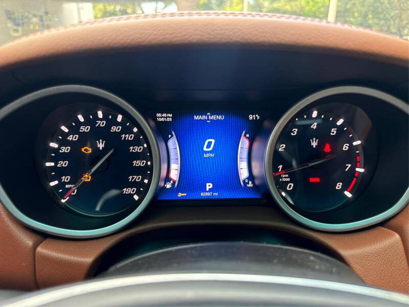 2016 Maserati Ghibli