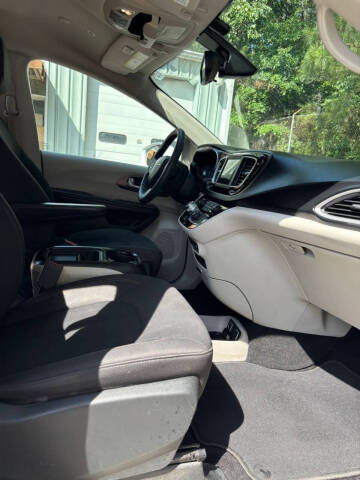 2018 Chrysler Pacifica Touring Plus