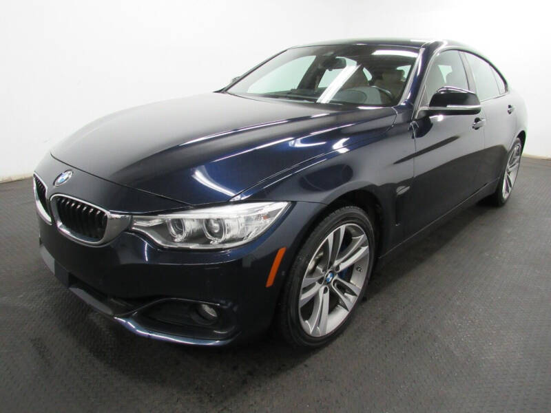 2015 BMW 4 Series for sale at Automotive Connection in Fairfield OH