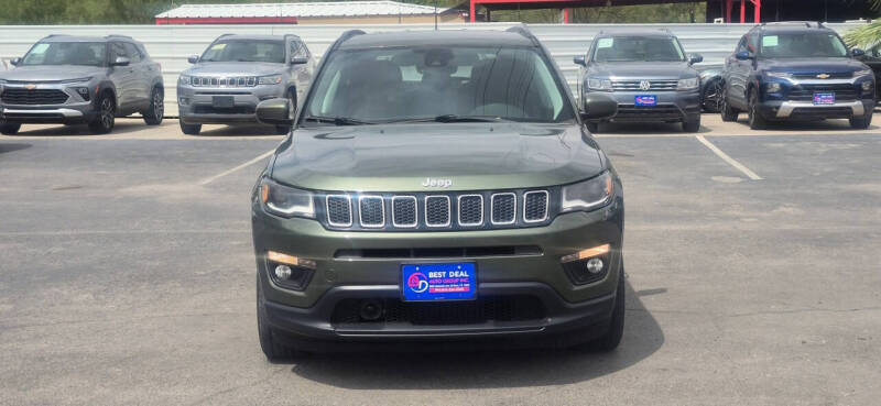 2018 Jeep Compass Latitude