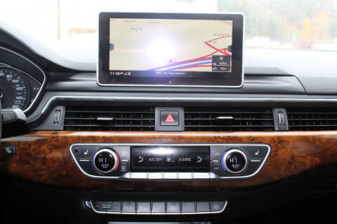 2017 Audi A4 2.0T quattro Premium