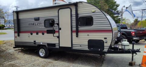 2018 Forest River WOLF PUP 16BHS for sale at Metropolis Auto Sales in Pelham NH