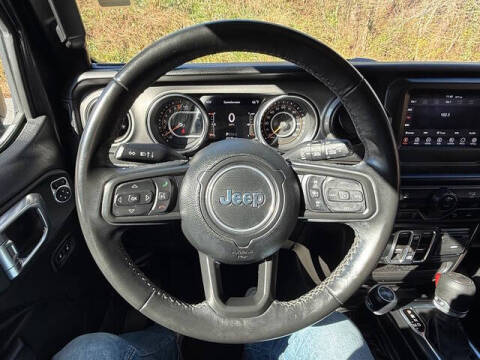 2022 Jeep Wrangler Unlimited Sport S