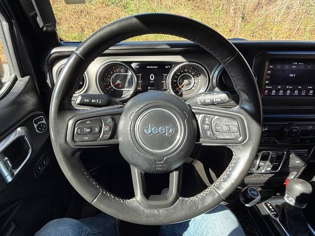 2022 Jeep Wrangler Unlimited Sport S