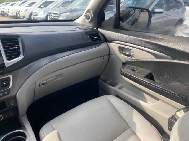 2016 Honda Pilot EX-L