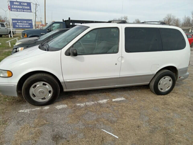 1998 Mercury Villager for sale at OKC CAR CONNECTION in Oklahoma City OK