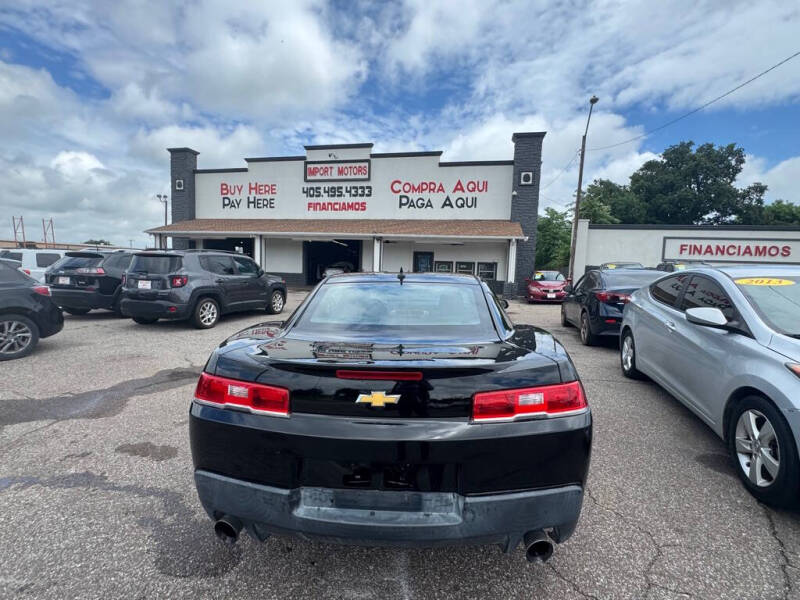 2014 Chevrolet Camaro LS